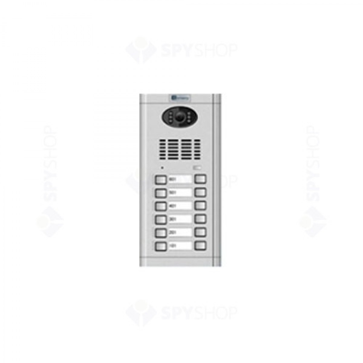 Post Exterior Videointerfonie 12 Familii Full-Duplex Alimentare 18VCC Post Exterior Videointerfonie 12 Familii Full-Duplex Alimentare 18VCC