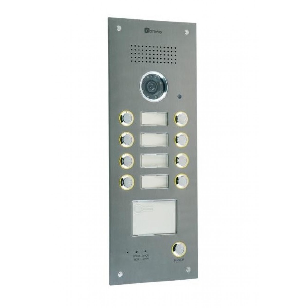 Videointerfon de vila pentru 8 familii Gama Lux Seria C5