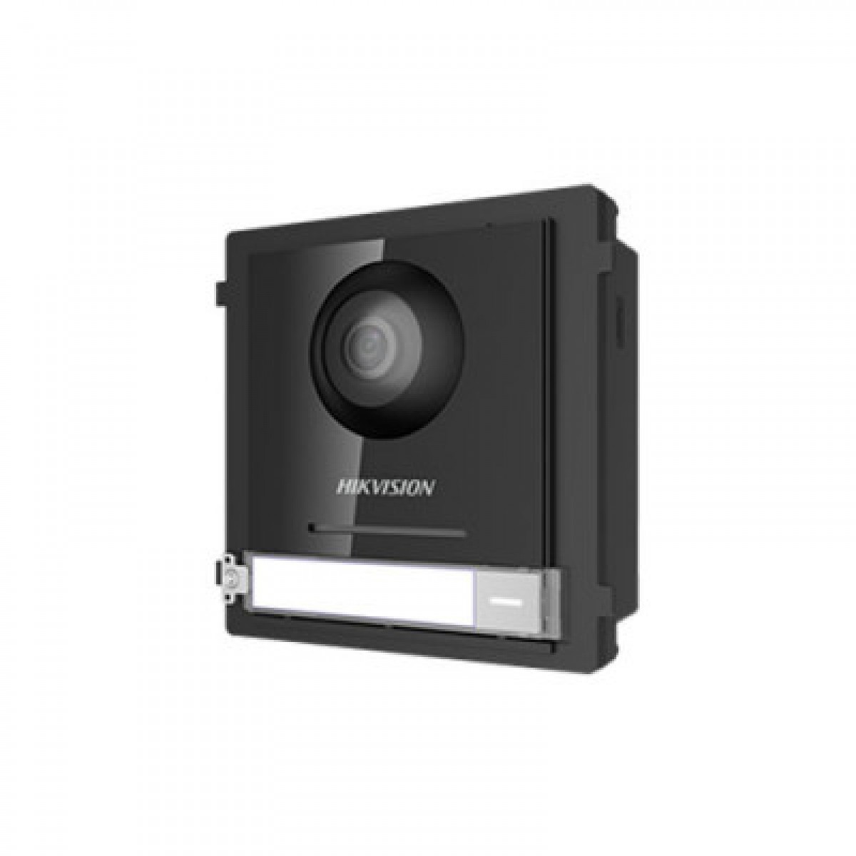 Modul Master conectare 2 fire, camera video 2MP fisheye si un buton apel, IR 3m - HIKVISION