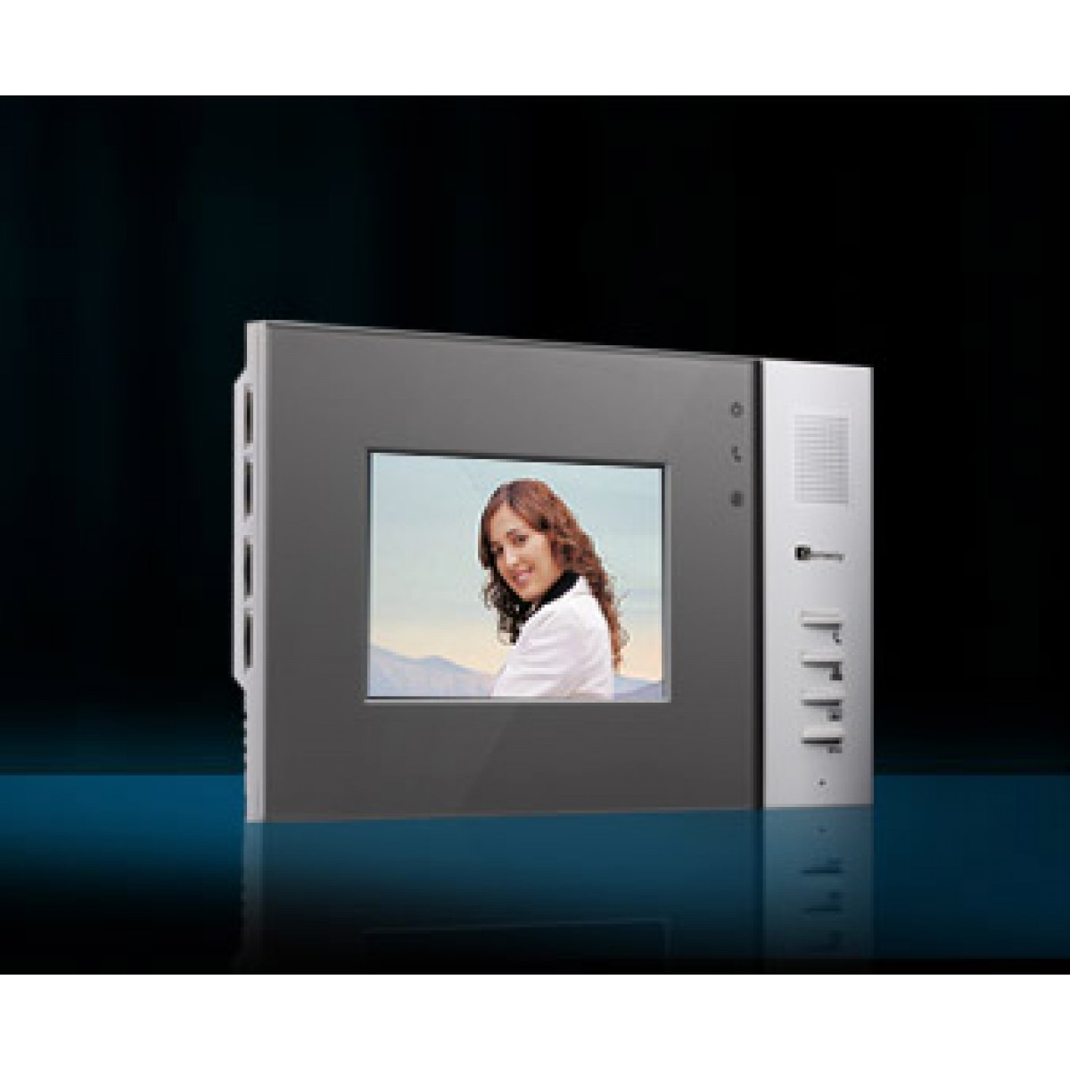 Post interior video color ecran TFT 5" pt Panourile cu 2 si 4 Butoane