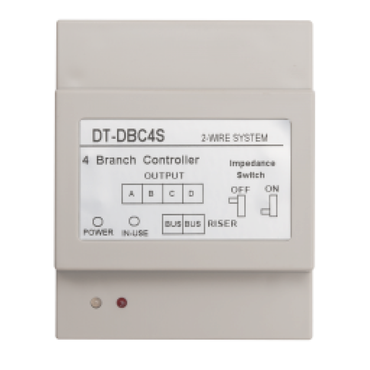 Unitate Control 4 Apartamente DT 