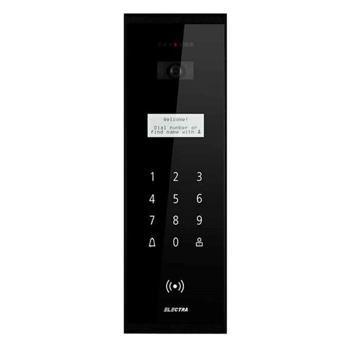 Panou exterior video blocuri - SMART cu 4 fire pentru 40Familii - Electra Panou exterior video blocuri - SMART cu 4 fire pentru 40Familii - Electra