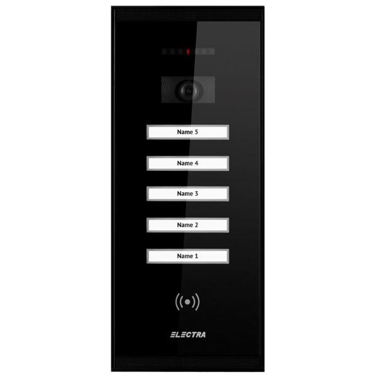 Panou exterior video - SMART cu 4 fire pentru 5Familii - Electra