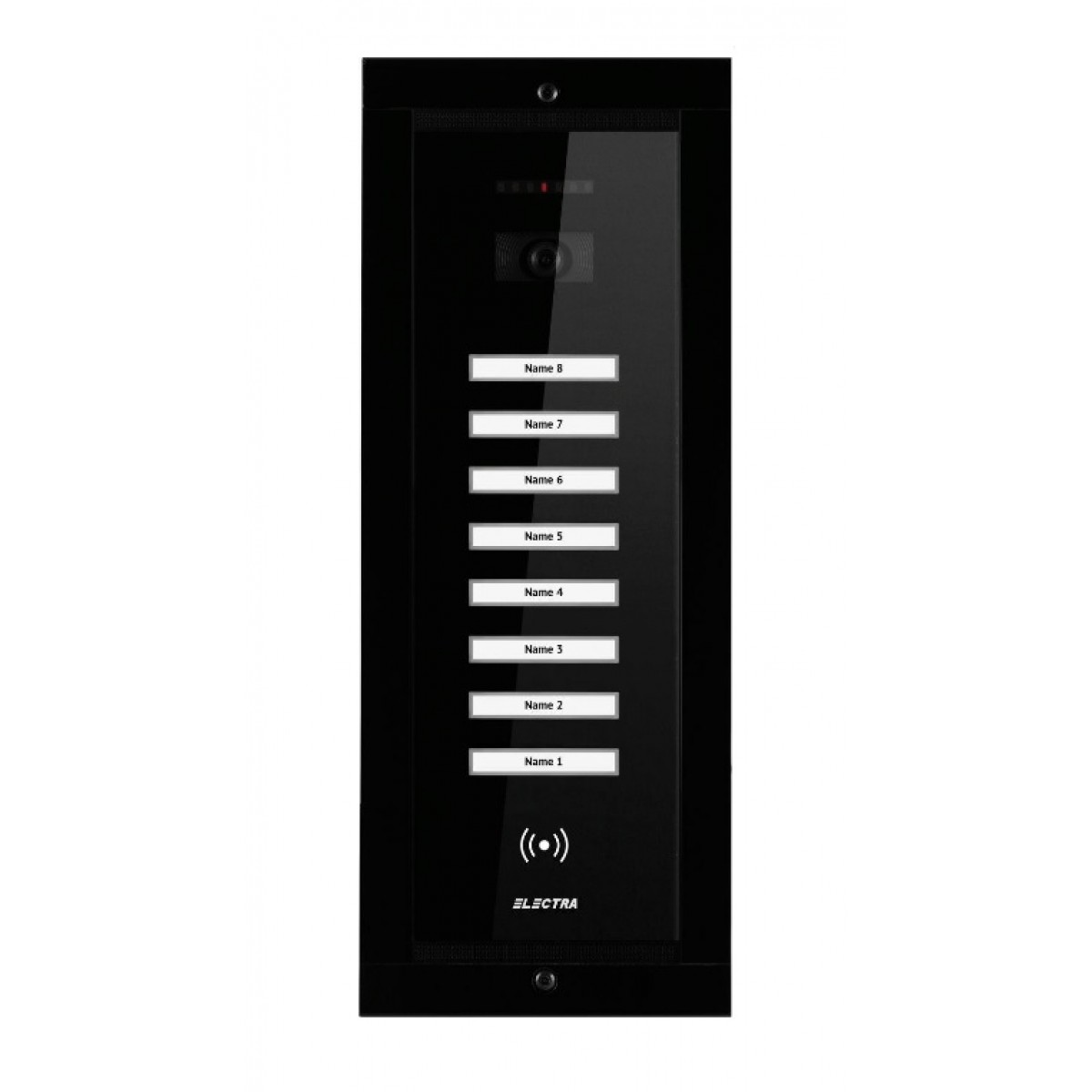 Panou exterior video - SMART cu 4 fire pentru 8Familii - Electra