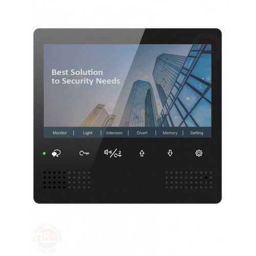 Post Interior Vila Video 7" SD Touch DT  RO