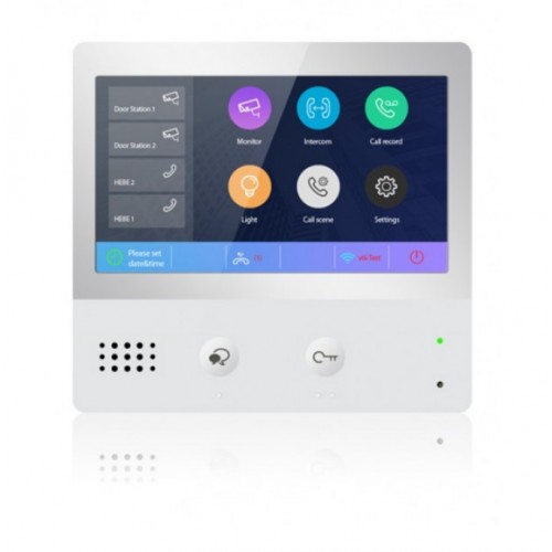 Post interior video WiFi cu ecran de 7” TFT Slave DT 