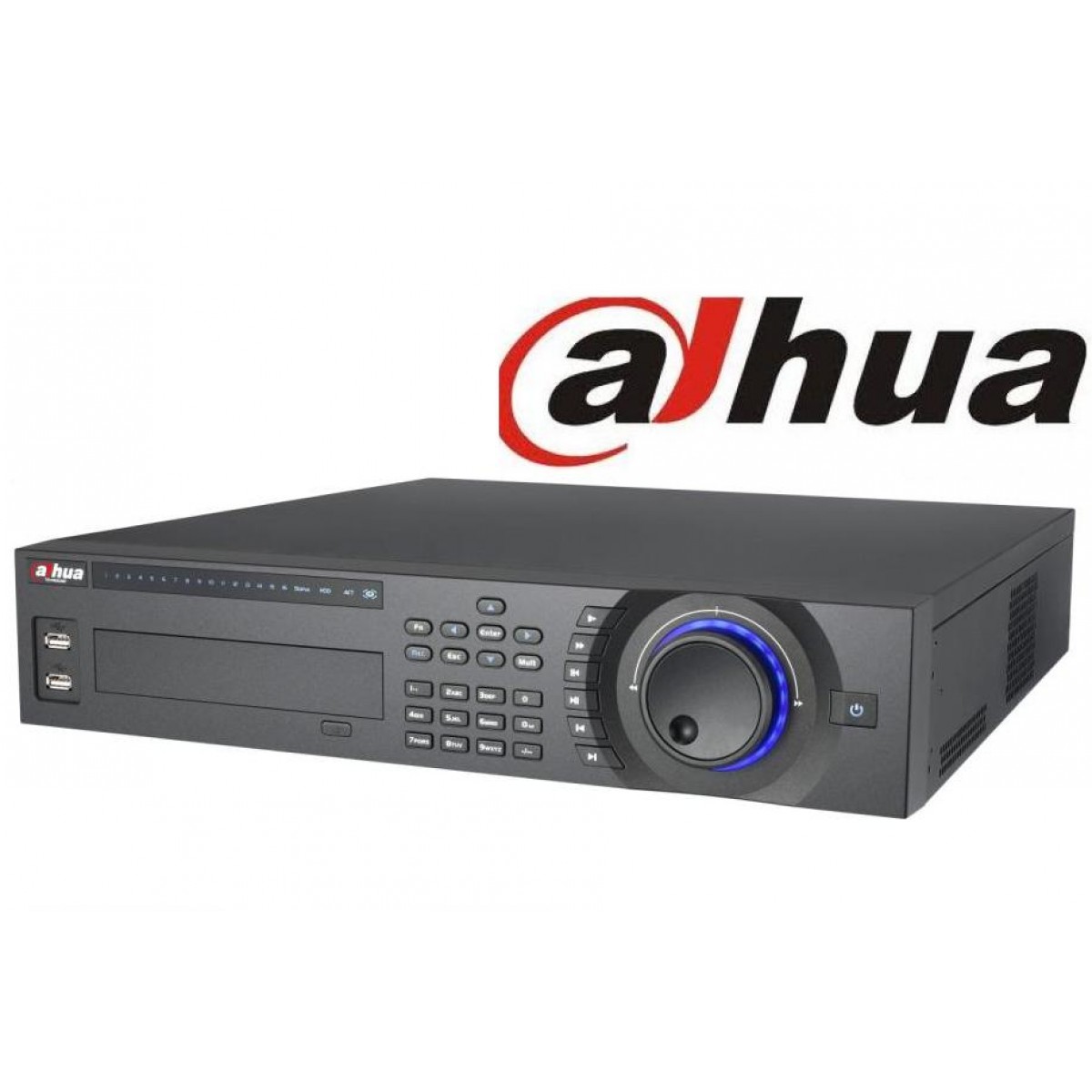 Videorecorder dvr Megapixel 16 canale video 16 canale audio HD-CVI