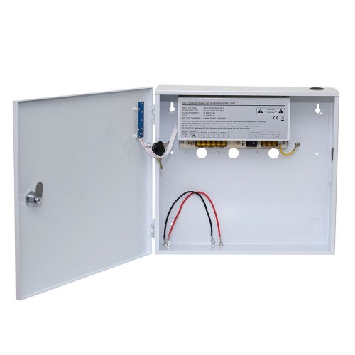 Cutie de alimentare 1iesire 10A  DC12V cu BACK-UP