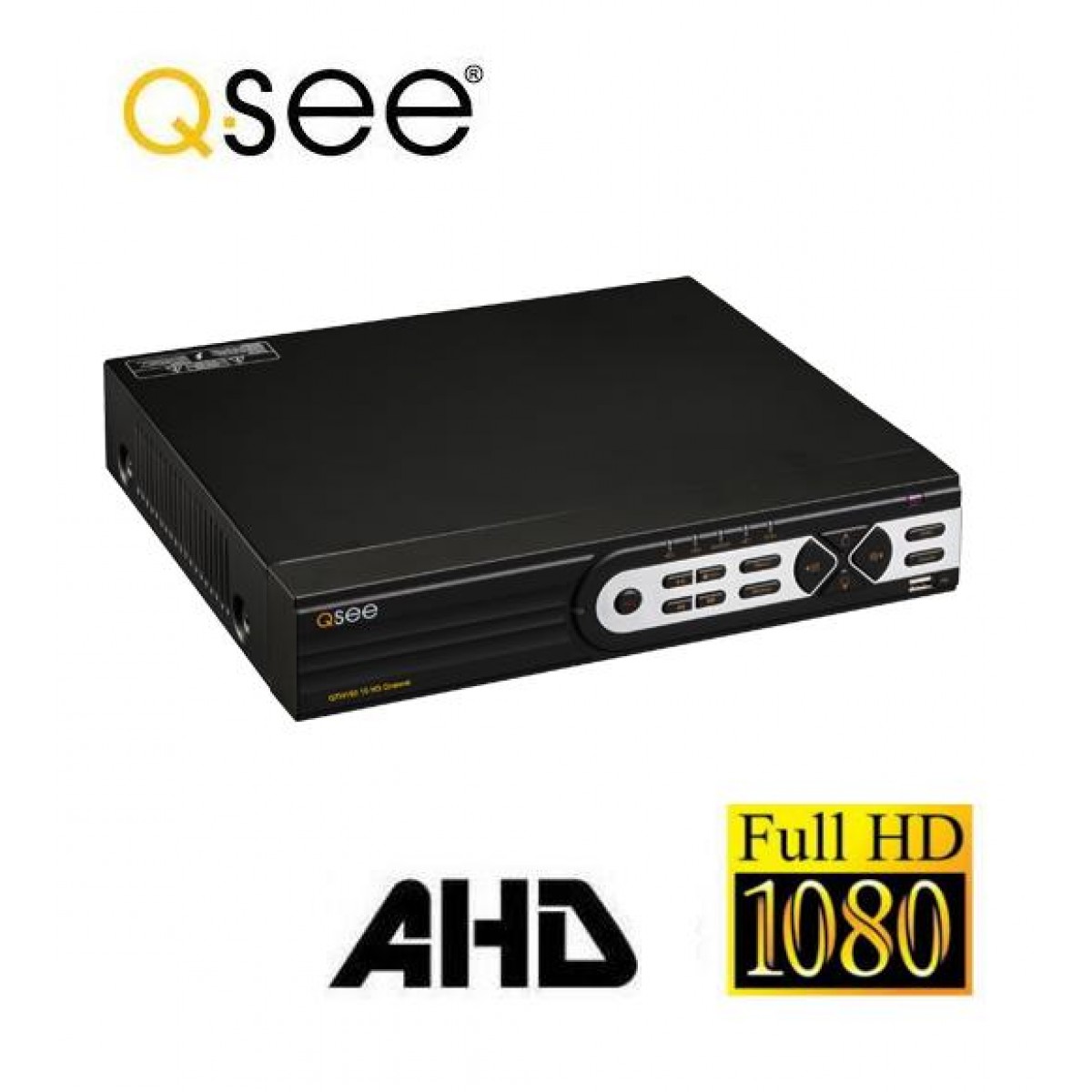 Videorecorder DVR AHD 2 Megapixeli 16 Canale 1 Audio Q-See dp