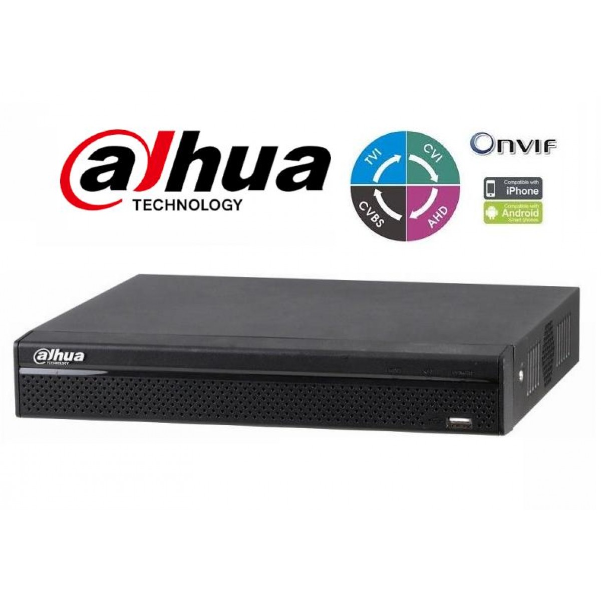 Videorecorder DVR Pentabrid 4 Canale Video 1 Audio HDCVI Dahua