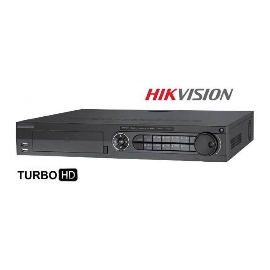 Videorecorder DVR 32 Canale 4 Audio Turbo HD 2 Megapixeli Hikvision Full HD 1080p