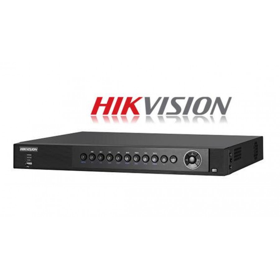 Videorecorder DVR Turbo HD 5 Mpx 8 Video Hikvision 2Hdd