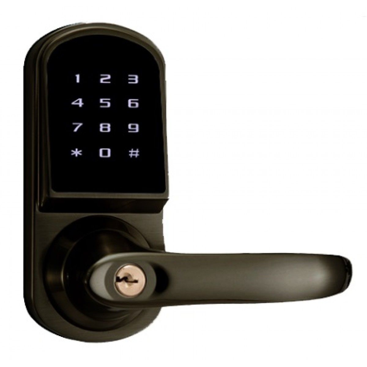 Incuietoare Inteligenta cu Bluetooth Black