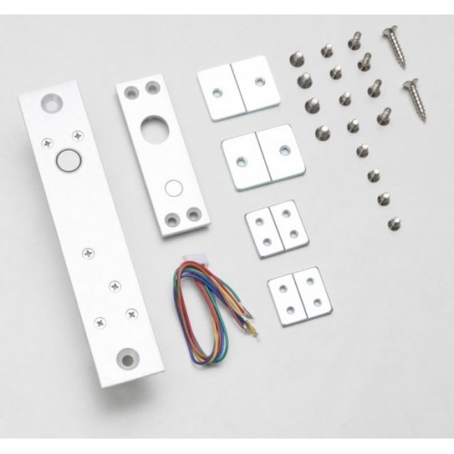 Mini bolt electric incastrabil, fail-safe cu monitorizare si temporizare