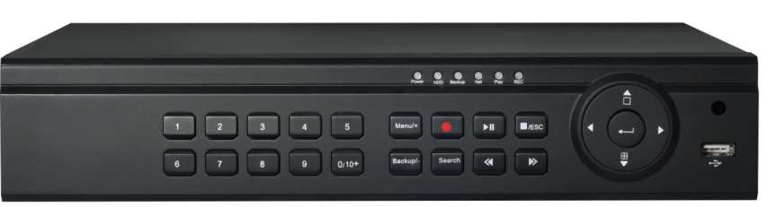 Videorecorder dvr 4 canale video HD-TVI